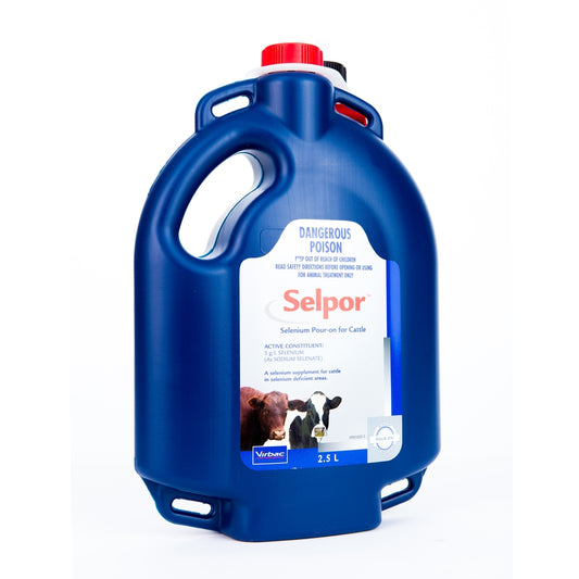 Virbac Selpor Pour On 2.5l