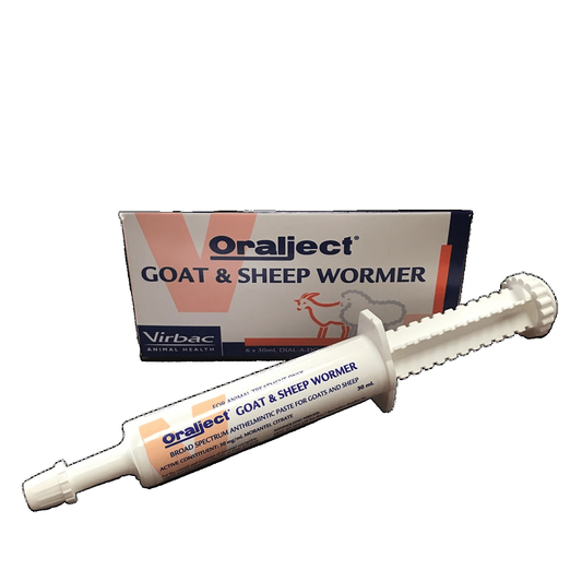 Virbac Oralject Goat/sheep 30ml
