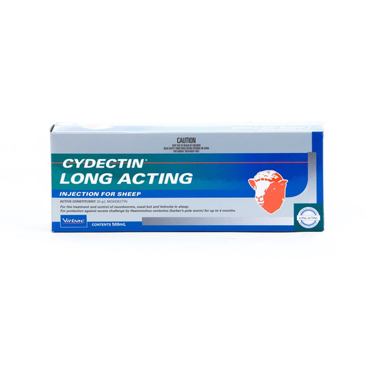 Cydectin La Injection Sheep 500ml