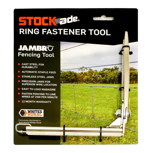 Whites Stock-ade Jambro Ring Fastner Gun 