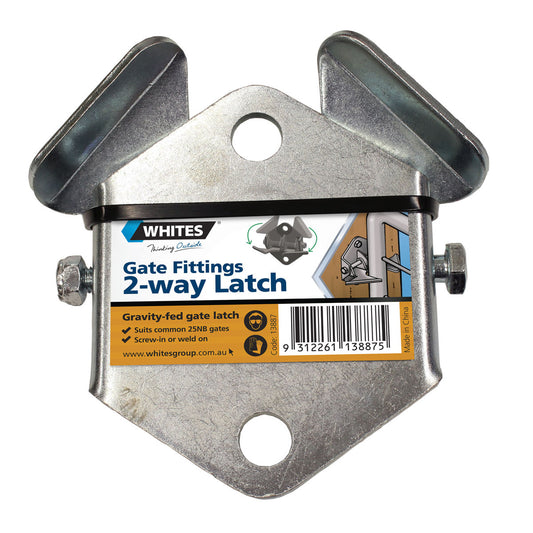 Whites 2 Way Gate Latch