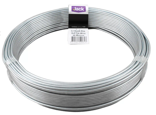 Whtes Tie Wire Gal 3.15mm 48m 