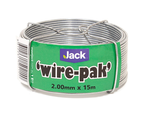 Whtes Tie Wire Gal 2mm 15m