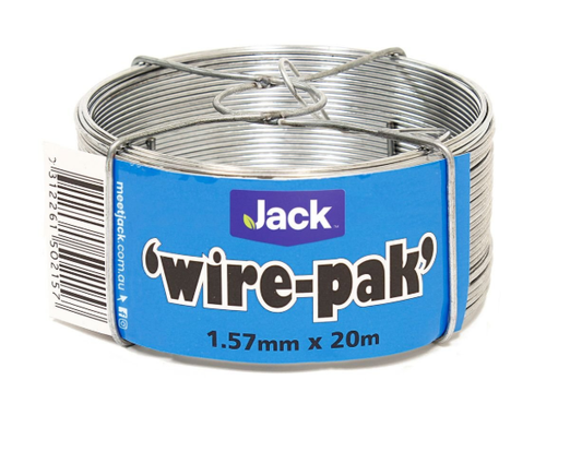 Whtes Tie Wire Gal 1.57mm 20m