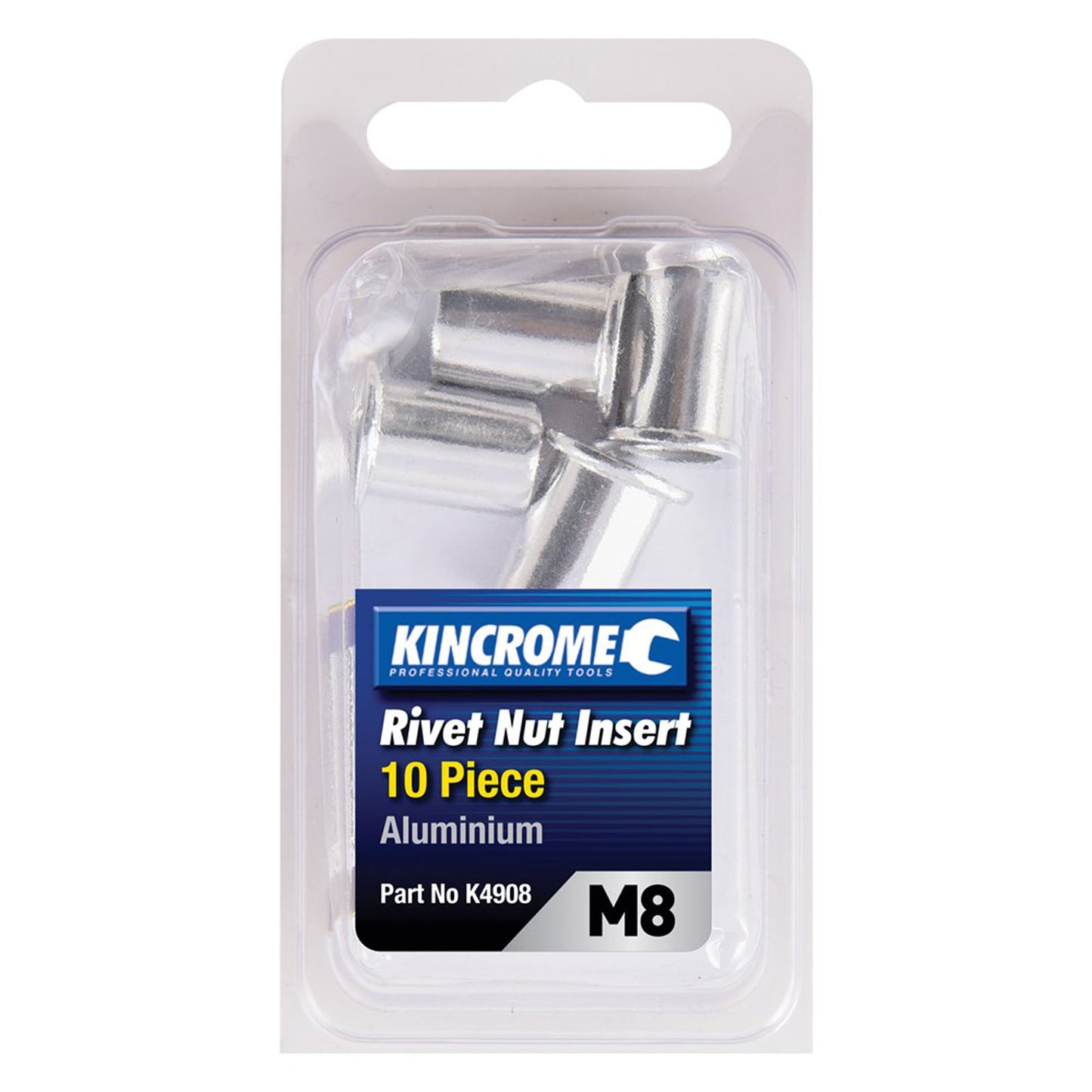 Kincrome Rivet Nut Insert 20pc (m8) 