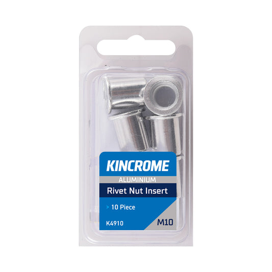 Kincrome Rivet Nut Insert 10pc (m10)