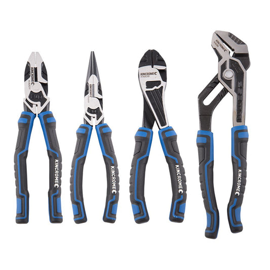 Kincrome Plier Set 4pc 