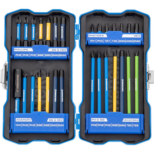 Kincrome Impact Bit Set 28pc 