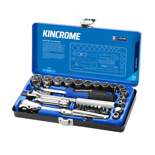 Kincrome Socket Set 29pc Metric
