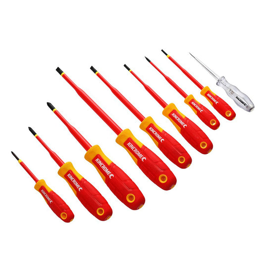 Kincrome S/driver Set 9pc Vde