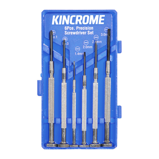 Kincrome Screwdriver Set Precision 6pc 