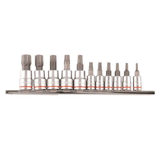 Kincrome Tamperproof Torx Socket Set 11pc 