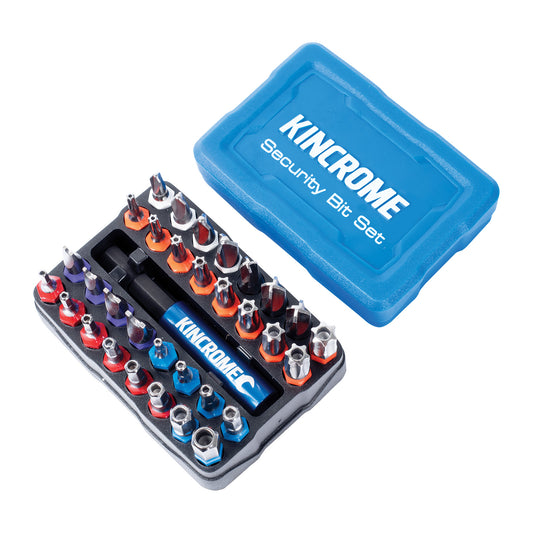 Kincrome Security Bit Set 33pc 