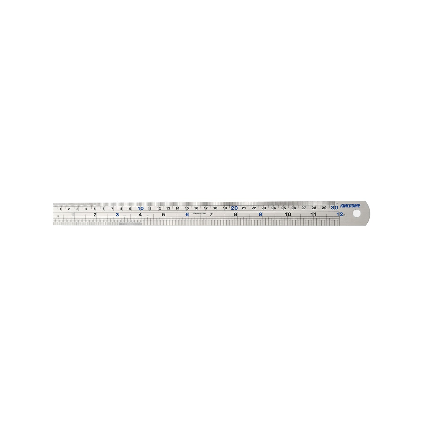 Kincrome Steel Ruler 300mm 