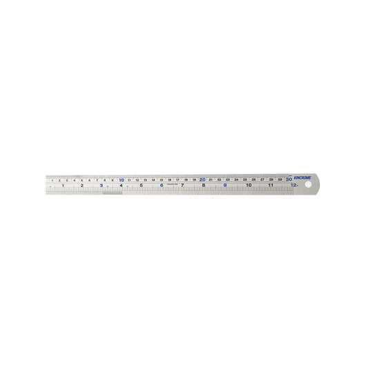 Kincrome Steel Ruler 300mm 
