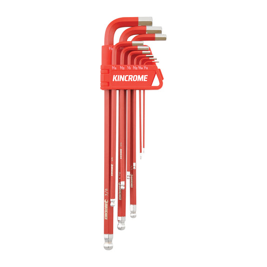 Kincrome Imperial Ball Point Hex Ket Set 9pc 