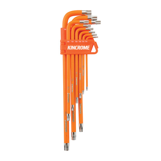 Kincrome Tamperproof Torkx Key Set 9pc 