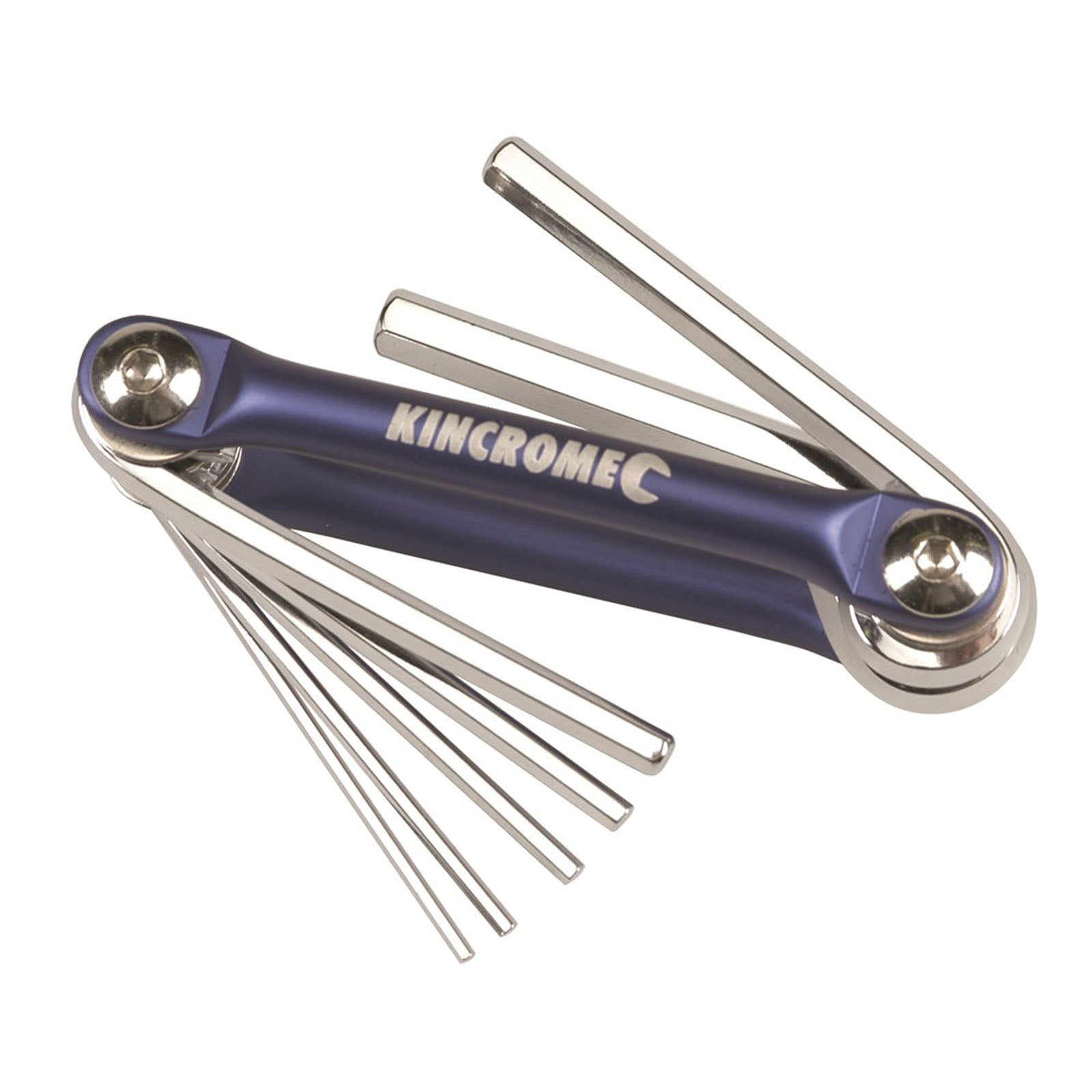 Kincrome Folding Hex Key Set 7pc 