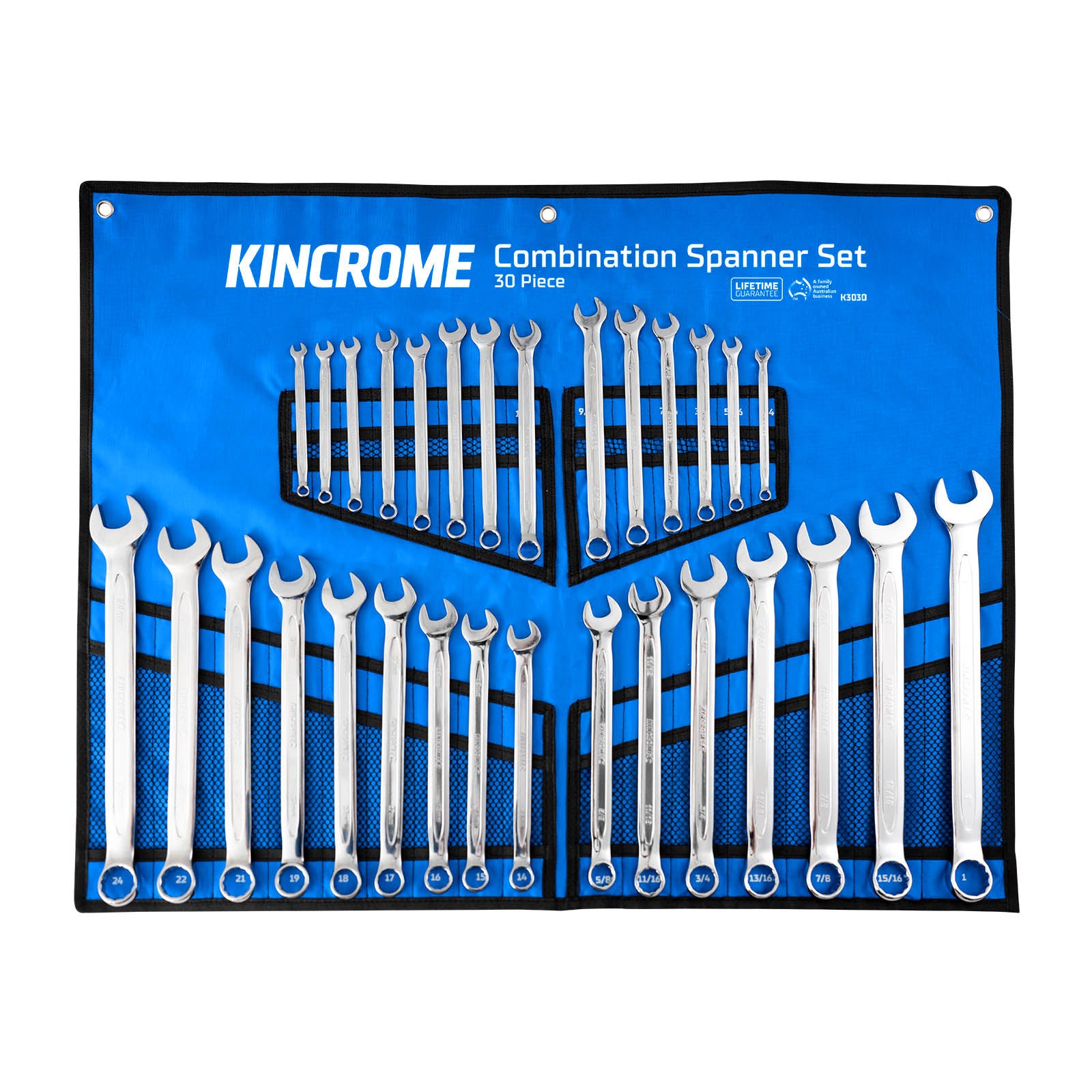 Kincrome Combination Set 30pc 