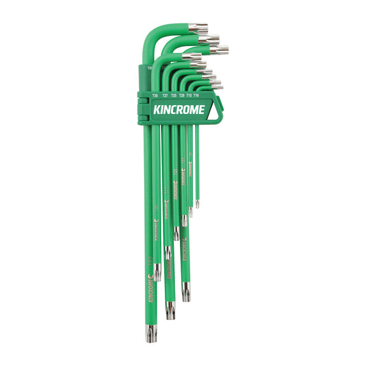Kincrome Torx Key Set Long 9pc 