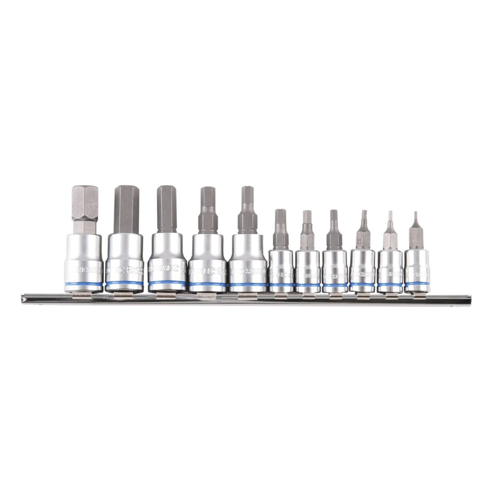 Kincrome Metric Hex Socket Set 11pc