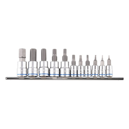 Kincrome Metric Hex Socket Set 11pc