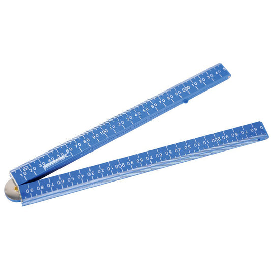 Kincrome Folding Ruler 1m