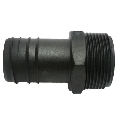 Philmac Male Barb Connector 1-1/4 Barbx1-1/4 Bsp