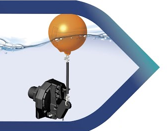 Philmac Opti-phil Underwater 1" Float Valve (with 3/4 & 1.1/4 Adapt)