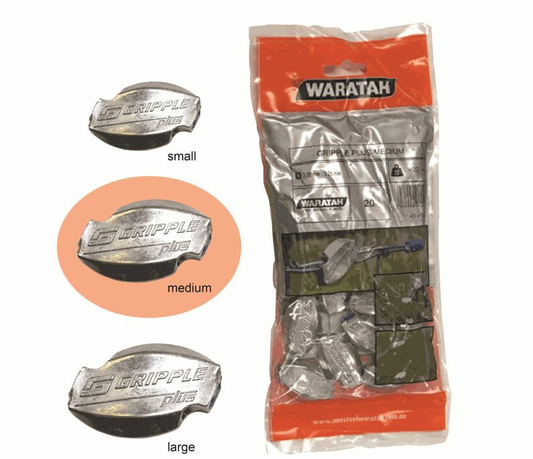 Waratah Gripple Medium Qty20