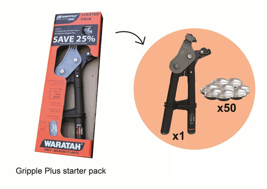 Waratah Gripple Starter Pack