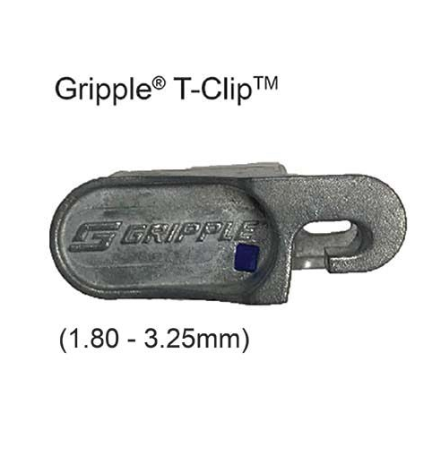 Waratah Gripple T/clip 1.80-3.25mm 