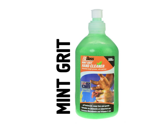 Agboss Mint Grit Hand Cleaner 500ml 
