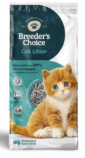 Breeders Choice Cat Litter 30l 