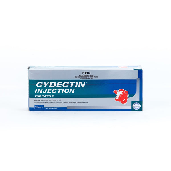 Cydectin Injection (cattle) 500ml – Binghams