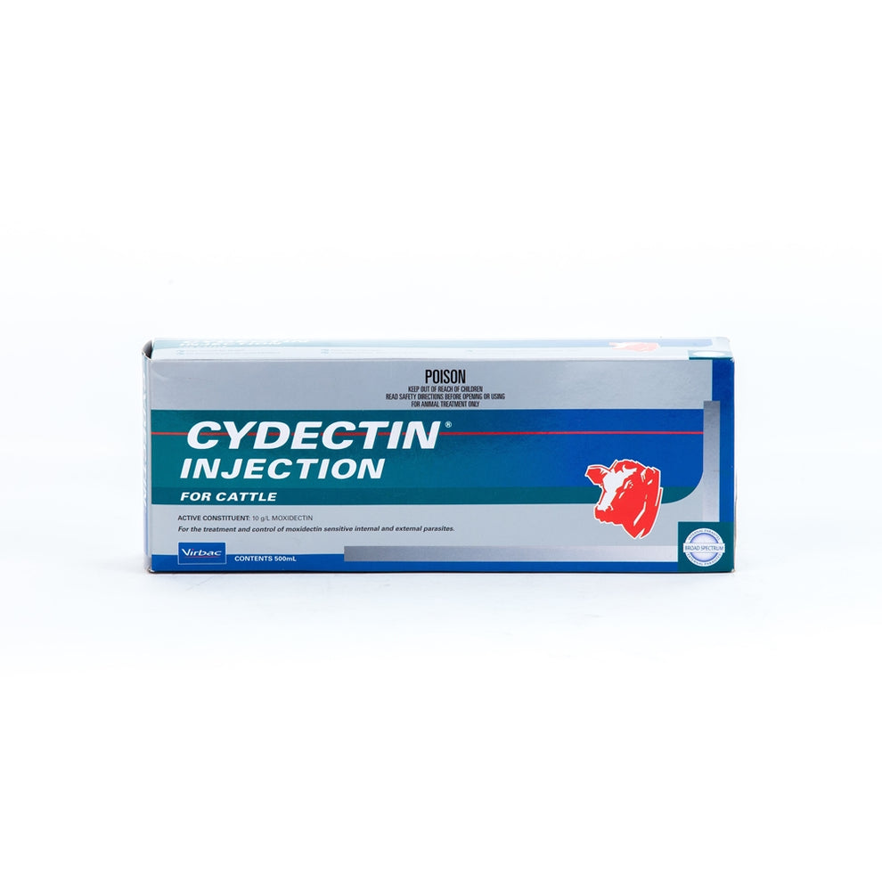 Cydectin Injection (cattle) 500ml – Binghams