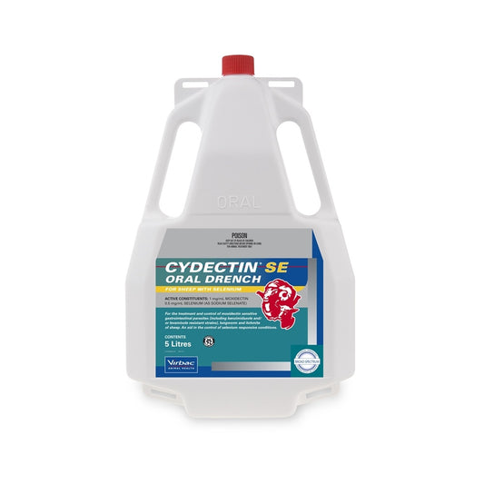 Cydectin Se Oral For Sheep 5ltr