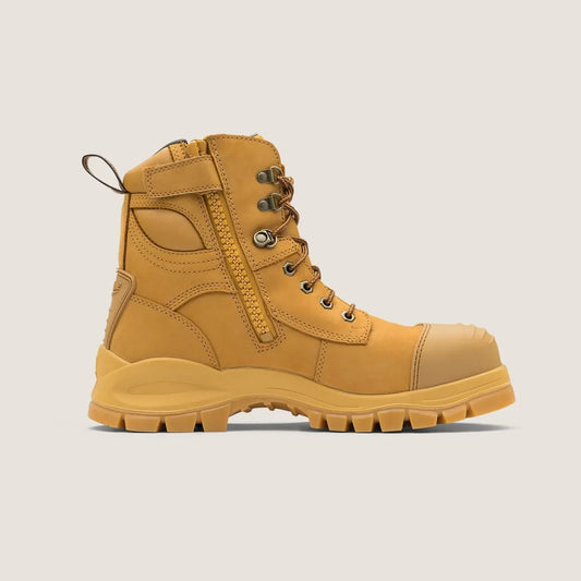 Blundstone 992 Safety Ankle Zip Up [sz:10]