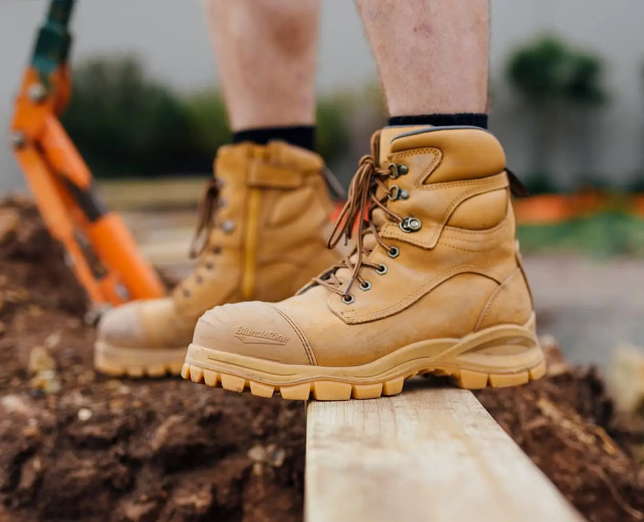 Blundstone 992 Safety Ankle Zip Up [sz:10]
