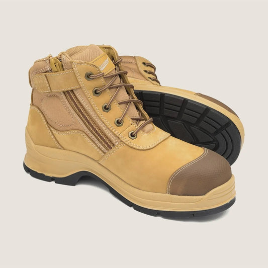 Blundstone 318 Safety Zip [sz:10] 