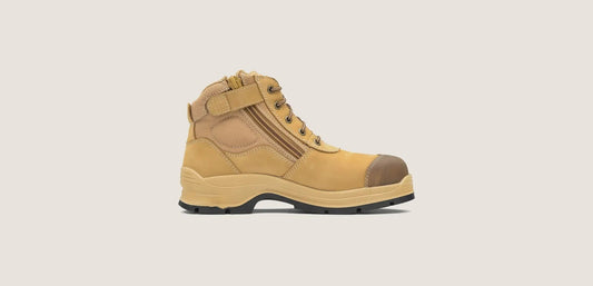 Blundstone 318 Safety Zip [sz:10] 