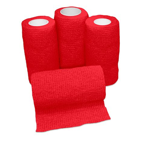 Bainbridge Flexible Bandage 10cm X 4.5m [clr:red]