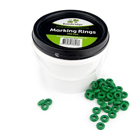 Bainbridge Marking Rings [qty:500]