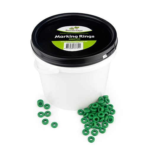 Bainbridge Marking Rings 2000 Pail Green