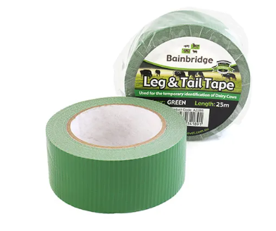 Bainbridge Leg & Tail Tape 25m [clr:green]