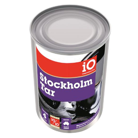 Io Stockholm Tar Compound 4l