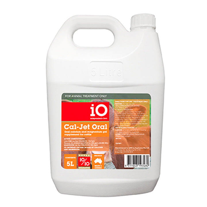 Io Cal Jet Oral [sz:5l]