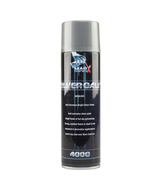 Agboss Marx Silver Gal Spray 400g 