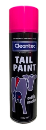 Ecolab Cleantec Tail Paint 500ml [clr:pink]