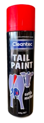 Ecolab Cleantec Tail Paint 500ml [clr:red]